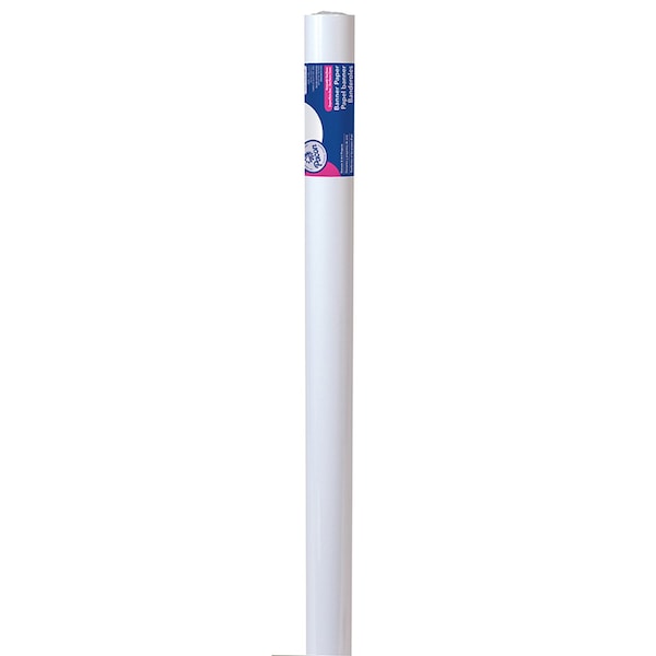 Banner Roll, White, 36in x 75ft, 1 Roll